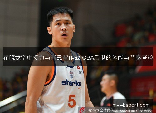 崔晓龙空中接力与背靠背作战 CBA后卫的体能与节奏考验